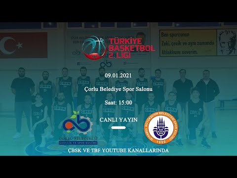ÇORLU BSK - İSTANBUL BBSK 2.LİG