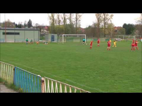 Olimpia Włodowice - Płomień Niegowonice (0:1) - skrót meczu