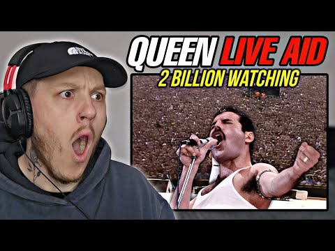 Life Changing Performance 😮 First Time Reaction To Queen Live Aid