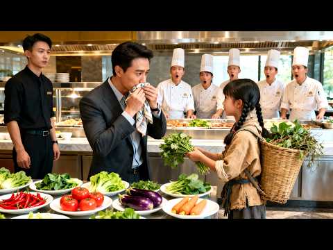 CEO Is Allergic To All Vegetables—Except For The Ones That Poor Little Girl Picked In The Wild!