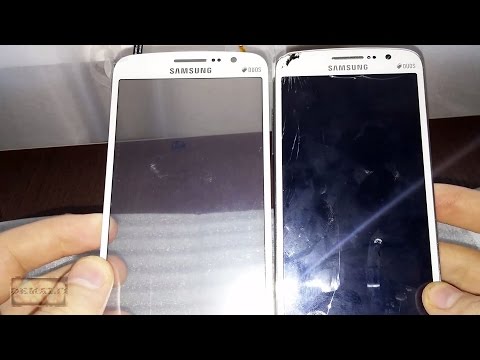 Сенсорный экран или тачскрин (touch screen) для телефона Samsung Galaxy Grand 2 G7102