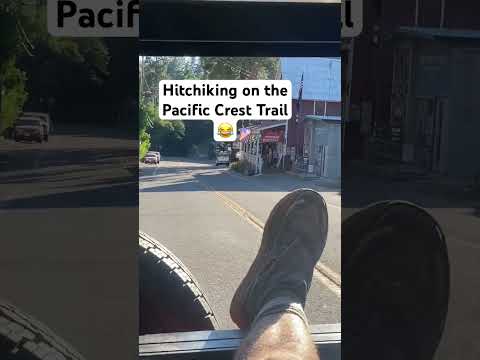 Hitchiking on the Pacific Crest Trail