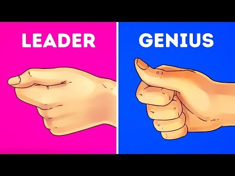一個動作看出你的隱性人格 (YOUR FIST SHAPE REVEALS YOUR TRUE PERSONALITY)