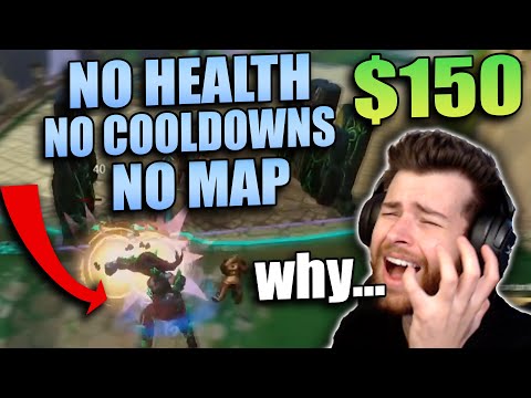 HARDEST CHALLENGE! NO HUD TERRA IN DUEL?! $150 REQUEST!  - Masters Ranked Duel - SMITE