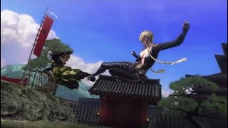 戦国BASARA4皇　猿飛佐助　かすが　登場&勝利&因縁ムービー