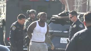 San Diego: 6 Hour SWAT Standoff 03202024