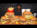 ASMR MCDONALD S NEW GRAND BIG MAC MUKBANG