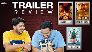 Honest Review: Vikram Vedha, Thank God, Doctor G movie trailer | Hrithik Roshan, Ajay Devgn | MensXP