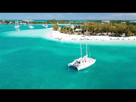 Ep 100!!! Our Top 10 DREAM Anchorages - Sailing Luckyfish