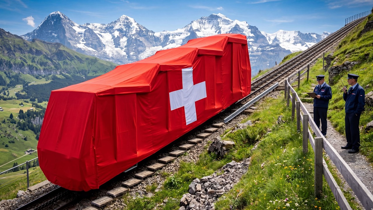 What Transport Represents Each Country? 🌍🚗 AI ASMR Reveal