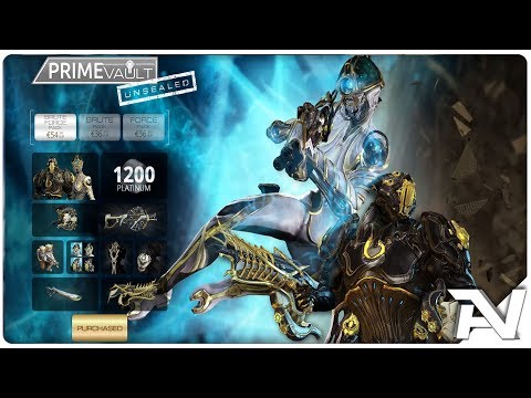 PRIME VAULT: Rhino & Mag Prime + Accessoires (Targis Armor & Noru Syandana) - Warframe [German/HD+]