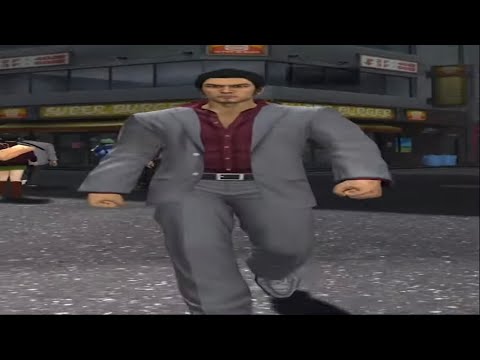 Yakuza 3 Combat in a nutshell