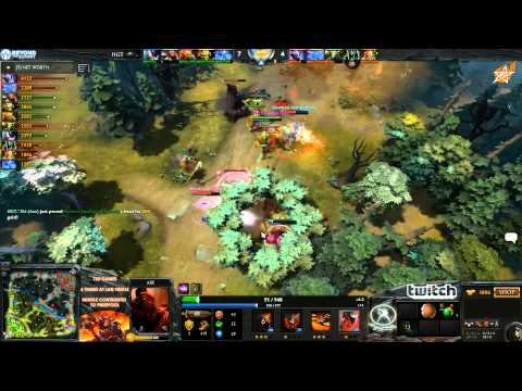 Newbee vs HGT - Game 2 (Summit Asia - WB Quarterfinal)