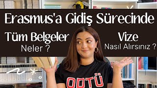 Erasmus'a Gitmek İstiyorsan İZLE  I İtalya'ya Gidiyorum, Neler Yaptım ? 🇮🇹 #eras