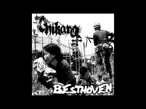 CHIKARA / Besthöven - Human​.​.​.​Kind? Pt. 2 Split [2021 Noise / Crust / D-beat]