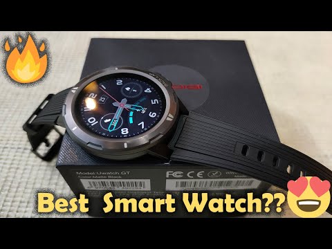 Umidigi Uwatch GT Smartwatch Unboxing Great Value | Best Budget Smartwatch