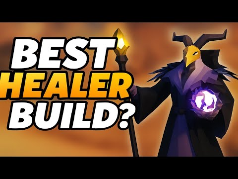 Albion Online – Best Healer Build Gameplay & Loot | Abyssal Depths