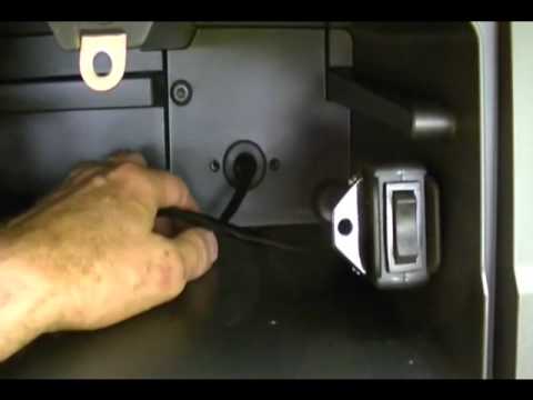 Harbor Freight 3000lb ATV UTV Winch #68145 Installed on a John Deere XUV 550