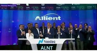 Allient ALNT Celebrates One Year Anniversary of Name and Ticker Change on Nasdaq