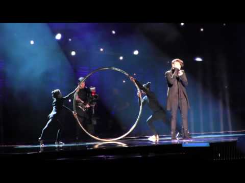 ESCKAZ in Stockholm: Hovi Star (Israel) - Made Of Stars (Final dress rehearsal)