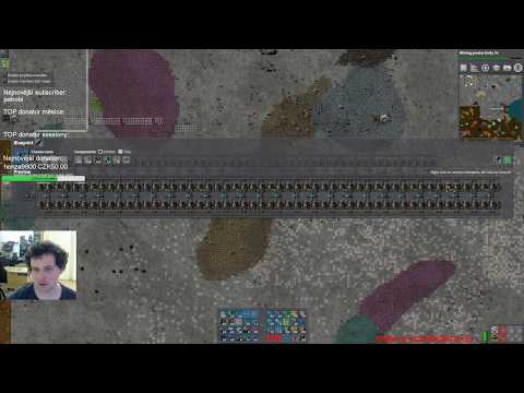 Factorio S07E17 Bob's mod - wolfram, univerzální pec (2017, v0.15)