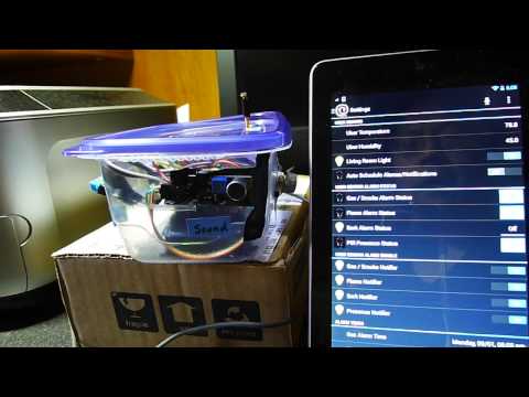 Uber Home Automation w/ Arduino & Pi video thumbnail