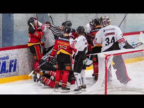 Kuvia: 9.10.2021 KooVee U20 vs. JYP U20