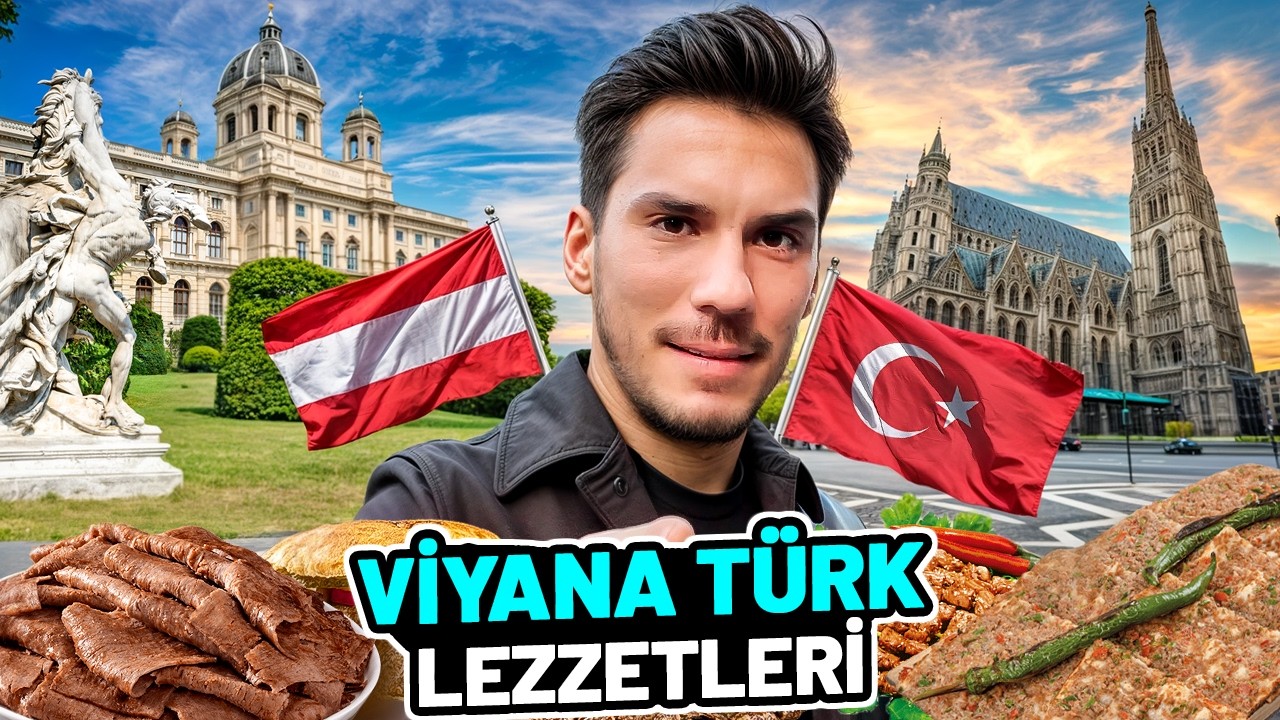 VİYANA'DAKİ TÜRK LEZZETLERİ (YOLDA KALDIK!)
