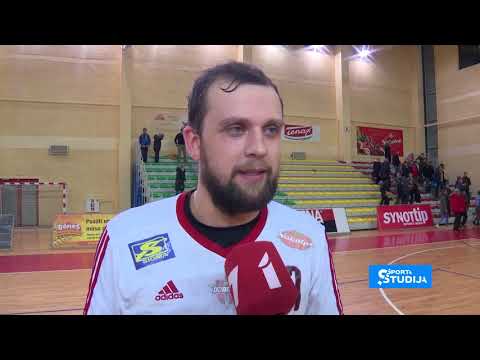 Dobeles "Tenax" pirmajā 1/2 finālspēlē uzvar Ludzas "Latgolu" ar 35 pret 26