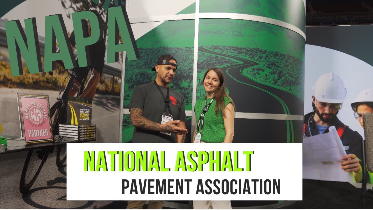What Is NAPA? | Esther Magorka Explains the National Asphalt Pavement Association