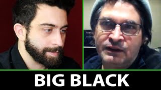 Steve Albini: Why BIG BLACK Broke Up