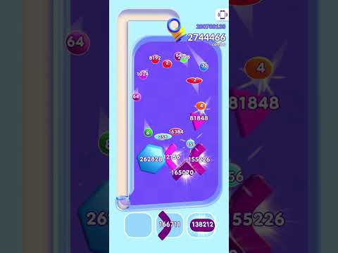 My last time recording 2048 Destruction Balls (Crashed Game)