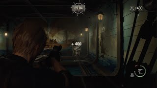 【PS5】バイオハザードRE:4 射的3-B パーフェクトドクロ Sランク