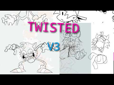 Twisted V3| Fnf vs Sonic.exe Rerun (Canceled)