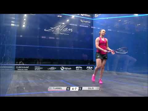 Allam British Open 2019 : Nele Gilis - Lucy Turmel
