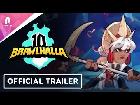 Brawlhalla | Official New Legend Lady Vera Reveal Trailer | FHD 60fps