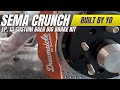 SEMA Crunch Ep 13 Baer Big Brakes On Hugger Orange K5 Chassis
