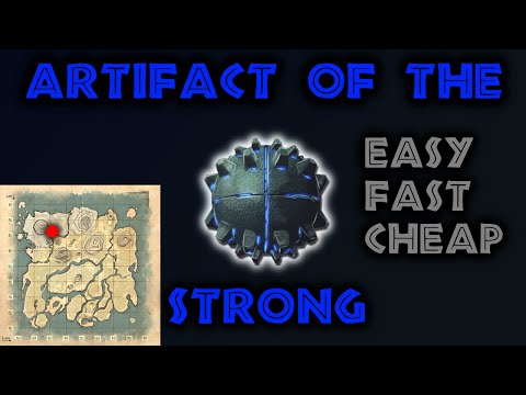 EASIEST Way To Get The STRONG (Ark: Survival Evolved)