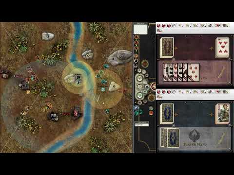 Malifaux Vassal ME Game 2 Legislat(Misaki) - Sagrit(English Ivan)