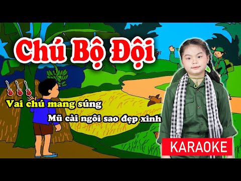 [Karaoke] Chú Bộ Đội - Hương Giang | CLB Lyn’s Star | BM Kids TV