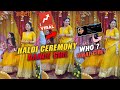 Sadi Gali Song Viral Girl Dance Haldi Ceremony Viral Girl Dance