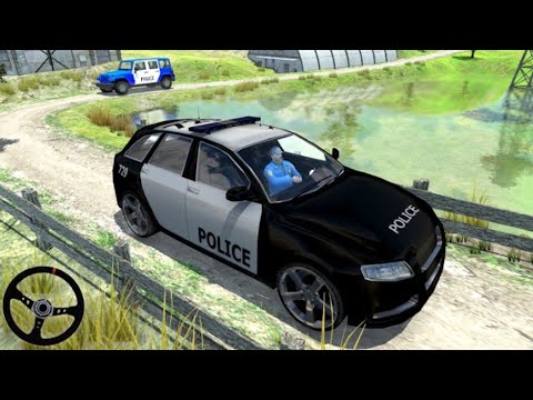 offroad police car and 4x4 Police Car Simulator Driving Game 2020 Full HD