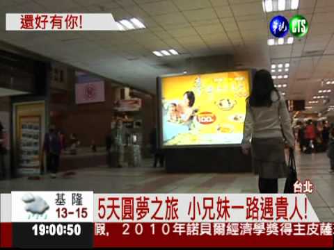 雲林兄妹歷險 靠貴人平安返家!