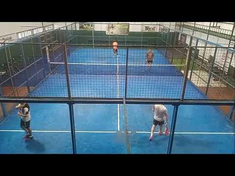 01/07/22 Amistoso de 6 TA  Santi / Roby VS Martin / Gonza en Complejo Indoor Mar del Plata..