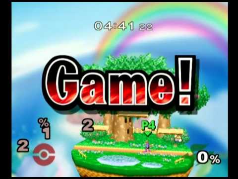 CrazyHand 2016 LSF - K.F(Jigglypuff) vs. Rudolph(Fox)