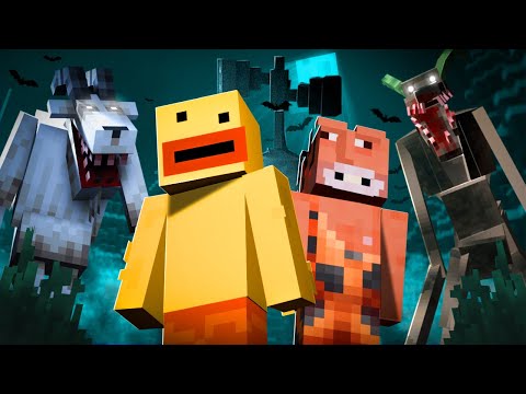 2 APTAL Lanetli Bir Ormanda Kaybolduk I Minecraft Issız Orman