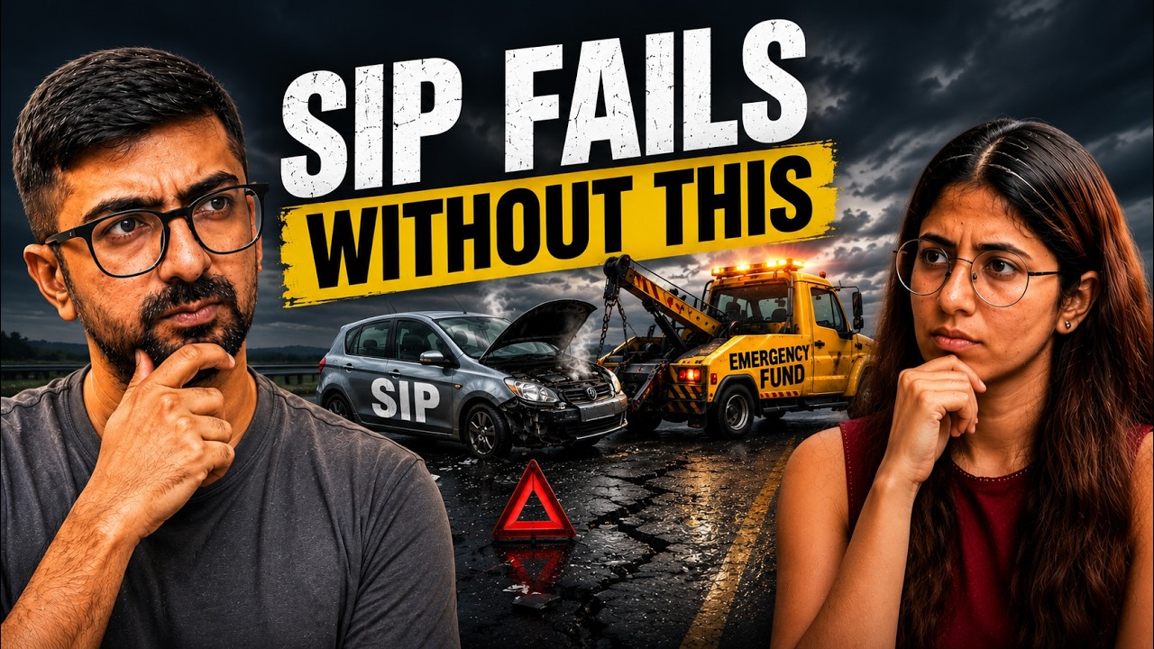 One Mistake Can Destroy Years of SIP | Emergency Fund Guide 2026 | Neeraj Arora