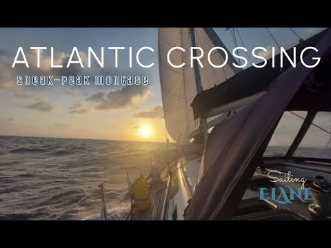 ATLANTIC CROSSING | sneak peak montage | Jeanneau Sun Odyssey 43