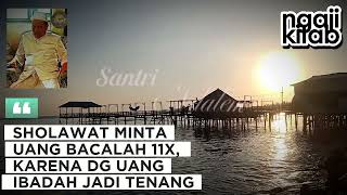 Download lagu Sholawat 'Minta Uang' Bacalah 11x, Karena dg Uang Ibadah jadi Tenang, KH. ABDUL GHOFUR LAMONGAN mp3 Download lagu Sholawat 'Minta Uang' Bacalah 11x, Karena dg Uang Ibadah jadi Tenang, KH. ABDUL GHOFUR LAMONGAN mp3