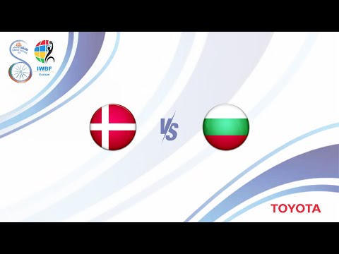 EUROPEAN CHAMPIONSHIP MEN | DIVISION C | DENMARK vs BULGARIA